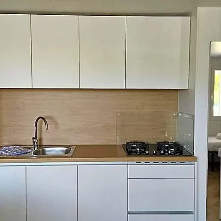 فندق Mobile Homes Jezera Lovisca Premium تيسنو